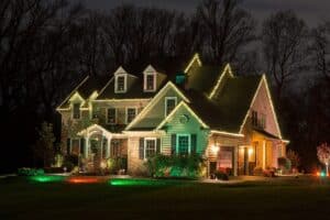 Outdoor home lighting