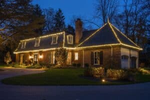 Outdoor home lighting