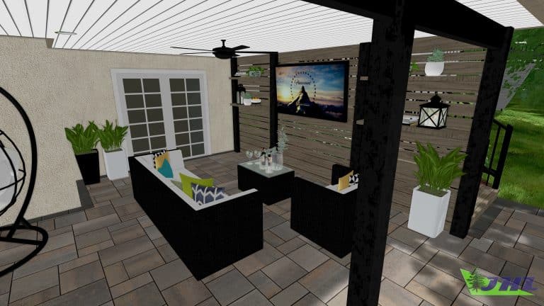 3d renderings by JHL Landscaping