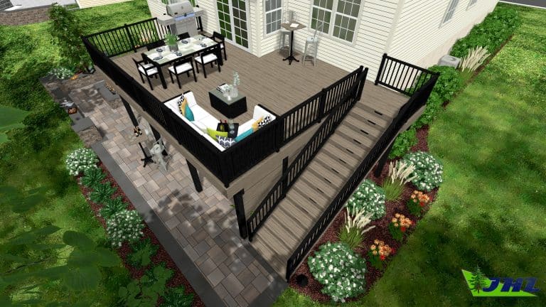 3d renderings by JHL Landscaping