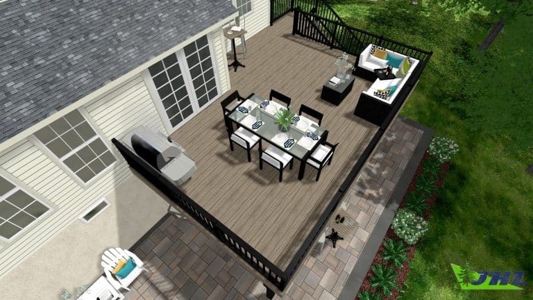 3d renderings by JHL Landscaping