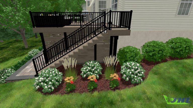 3d renderings by JHL Landscaping