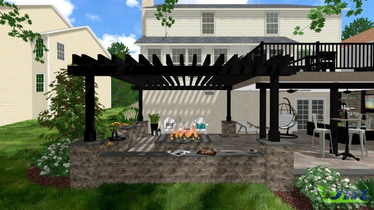 3d renderings by JHL Landscaping