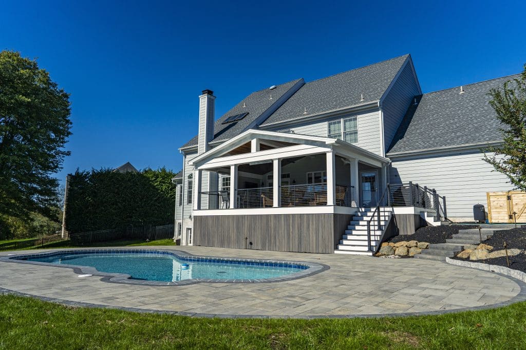 Pool by JHL Landscaping