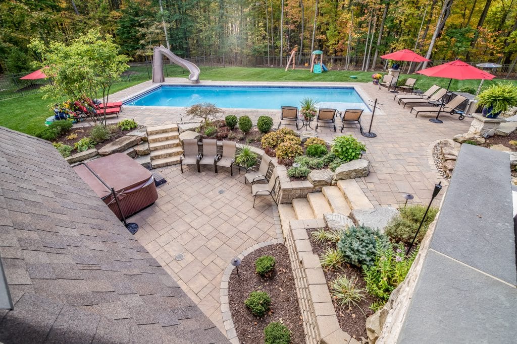 Pool by JHL Landscaping