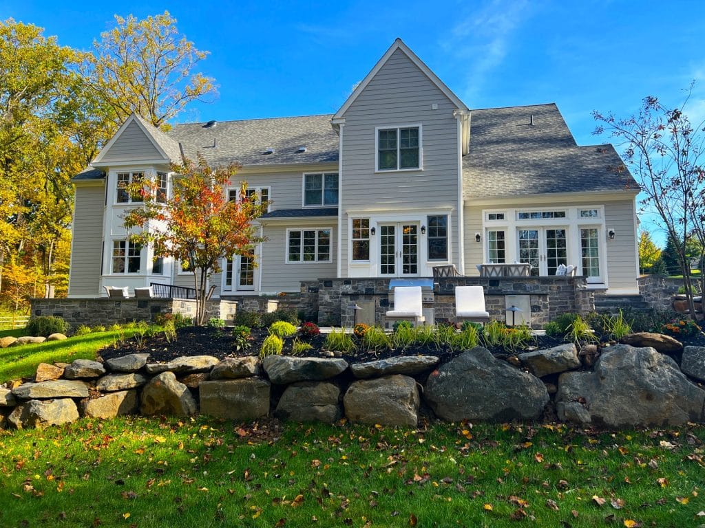 Retaining Wall by JHL Landscaping