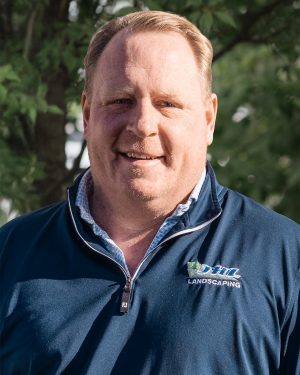 TJ Warner, owner of JHL Landscaping