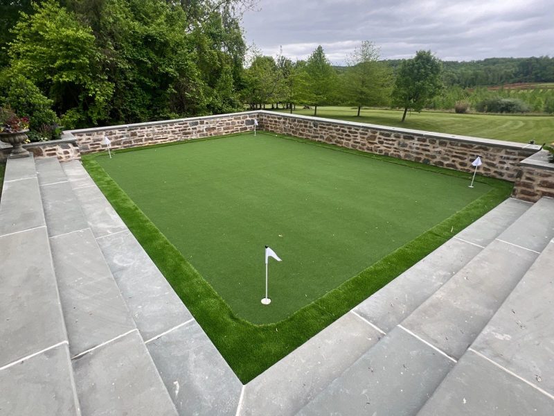 Specialty Landscaping Services by JHL Landscaping - Putting Greens