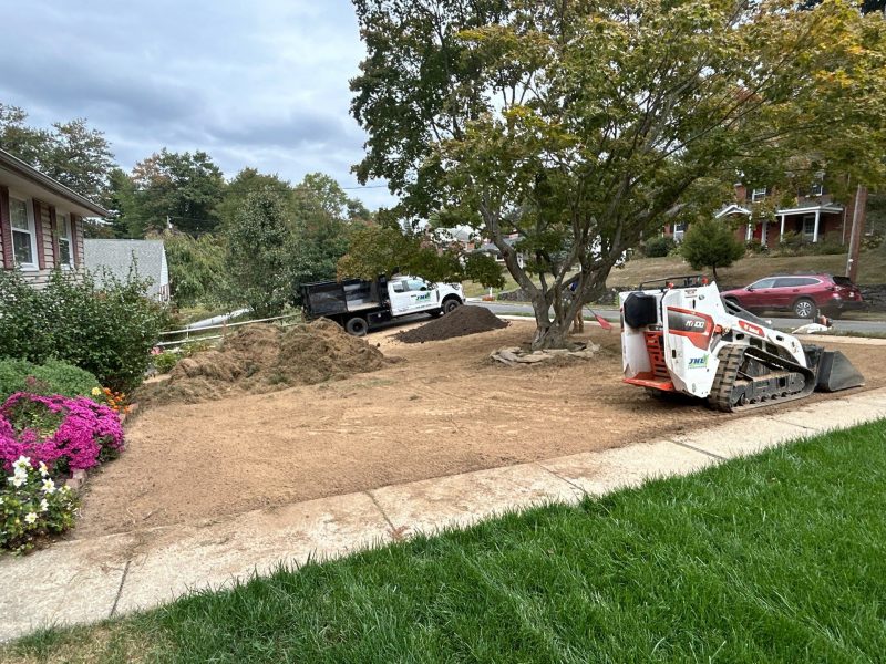 Specialty Landscaping Services by JHL Landscaping - Lawn Renovation