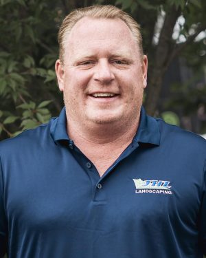 TJ Warner, owner of JHL Landscaping